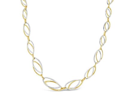 Ketting - vermeille (verguld zilver) | Silverrose