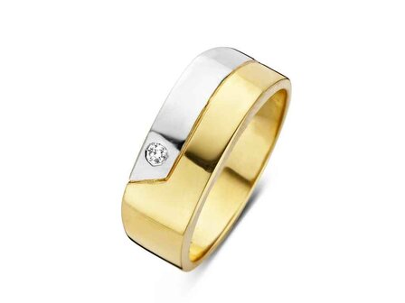 ring briljant - goud | You &amp; Me