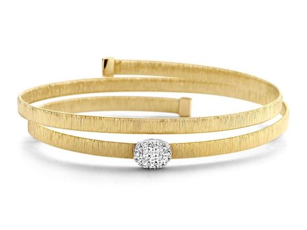 armband briljant - goud | You &amp; Me