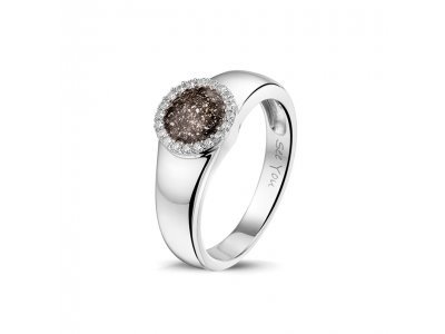 Ring Zirkonium - zilver | See You