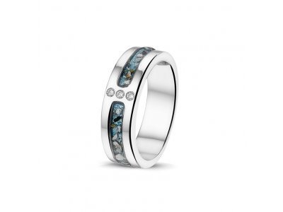 Ring Zirkonium - zilver | See You