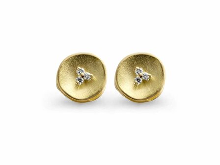 transformatie oorring - goud | emotions