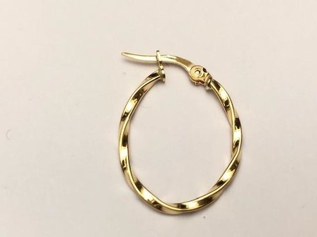 oorring creolen - goud | You &amp; Me