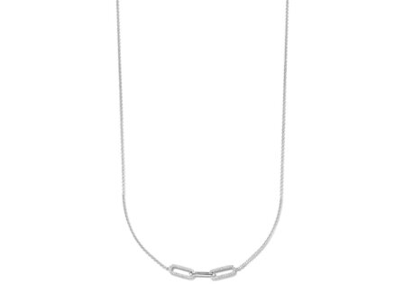 Ketting - zilver | Naiomy