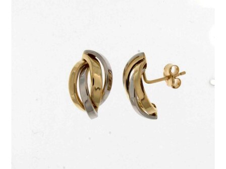 oorring - goud | Taste of Luxury