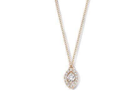 collier briljant - goud 18 kt met briljant | One More