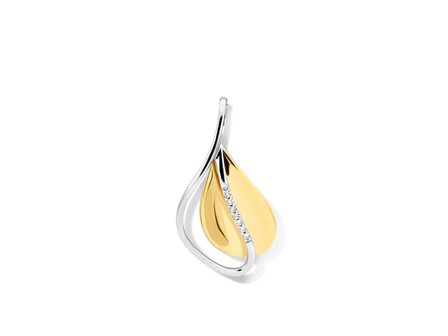 hanger briljant - goud 18 kt met briljant | Taste of Luxury