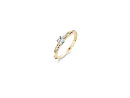 ring - goud 14 kt | Blush