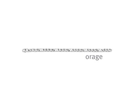 Heren armband - staal | Orage