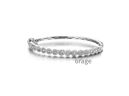 armband - zilver | Orage