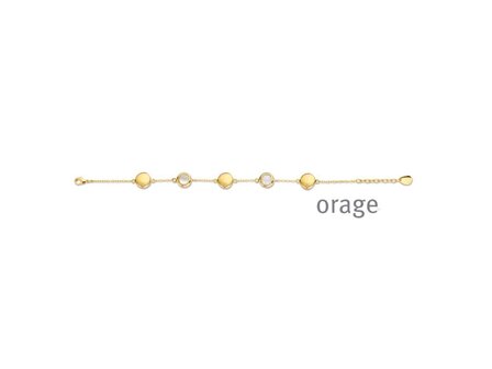 armband - plaque | Orage