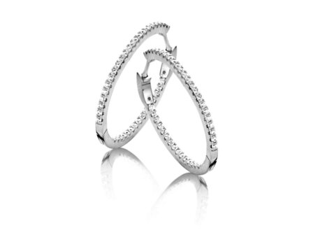 oorring - zilver | Silverrose