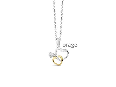 Ketting - zilver | Orage