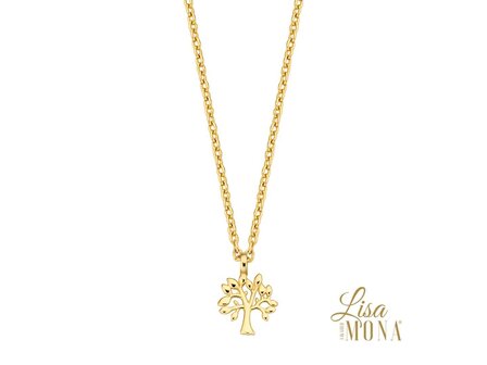 ketting - goud 14 kt | LisaMona