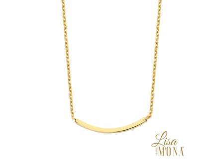 ketting - goud 14 kt | LisaMona