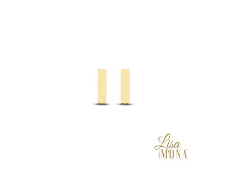 oorring - goud 14 kt | LisaMona