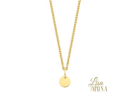 ketting - goud 14 kt | LisaMona