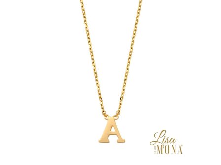 ketting - goud 14 kt | LisaMona