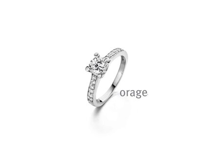 ring - zilver | Orage