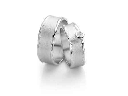 ring trouwring - zilver | Mathisse