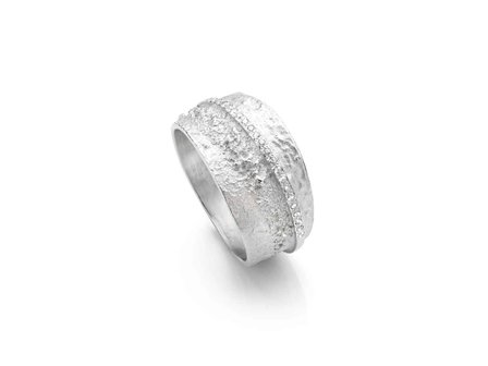 ring - zilver | Mathisse