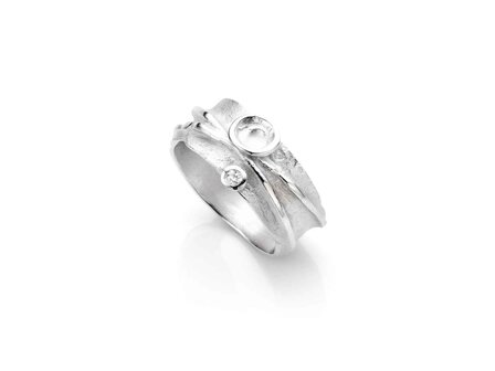 ring - zilver | Mathisse