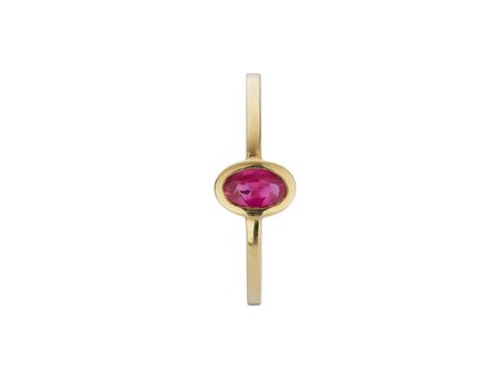 ring - goud 14 kt | Funkygold