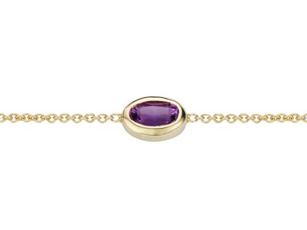 armband - goud 14 kt | Funkygold