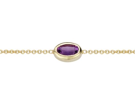 armband - goud 14 kt | Funkygold