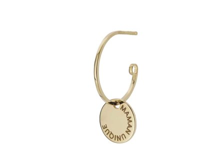 oorring - goud 14 kt | Funkygold