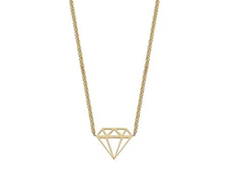 ketting - goud 14 kt | Funkygold