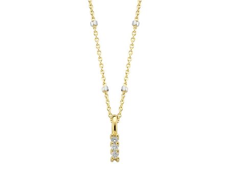 hanger briljant - goud | You &amp; Me