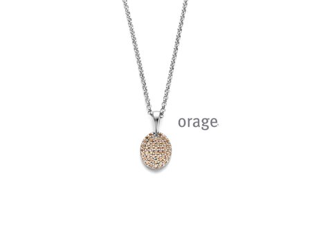 Ketting - zilver | Orage