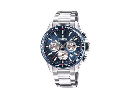 Uurwerk - staal | Festina
