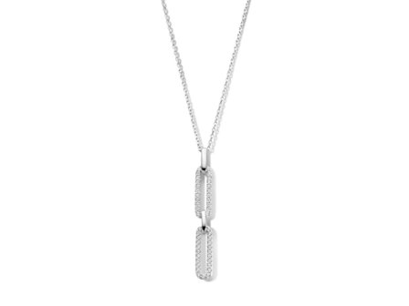 Ketting - zilver | Naiomy