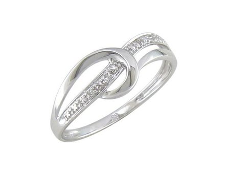 ring briljant - goud 18 kt met briljant | J&amp;A Collectie