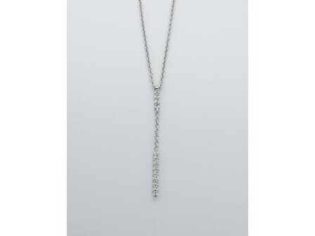 collier briljant - goud | Femme Adoree