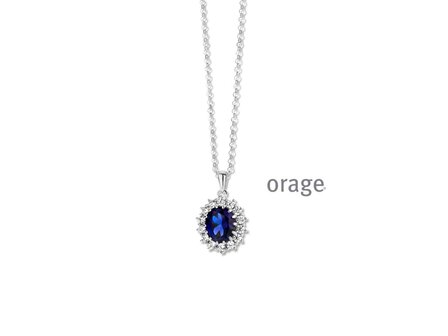 ketting - zilver | Orage