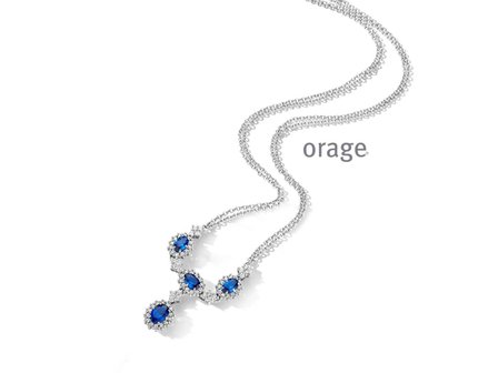 ketting - zilver | Orage