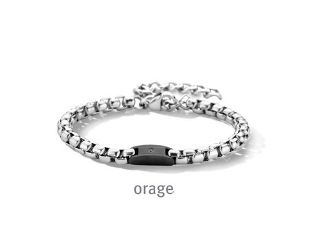 armband - staal | Orage