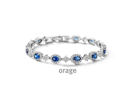 armband - zilver | Orage