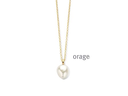 ketting - plaque | Orage