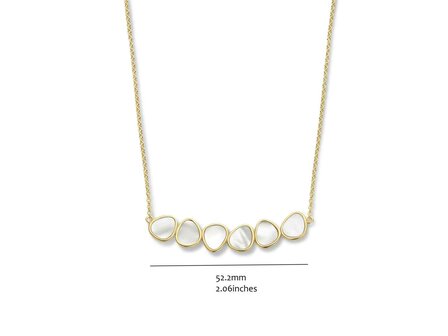 Ketting - zilver | Silverrose