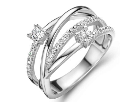 ring - zilver | Silverrose