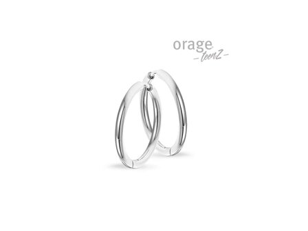 oorring creolen - staal | Orage