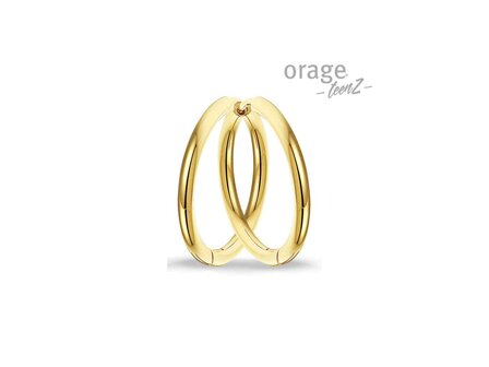 oorring creolen - staal | Orage