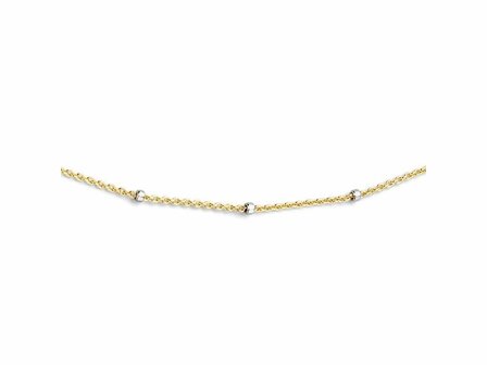 ketting 42 cm - goud | You &amp; Me