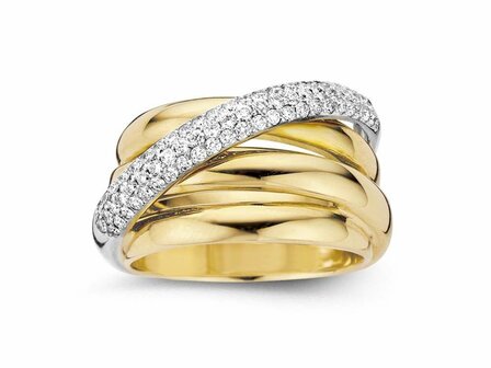 ring briljant - goud | You &amp; Me