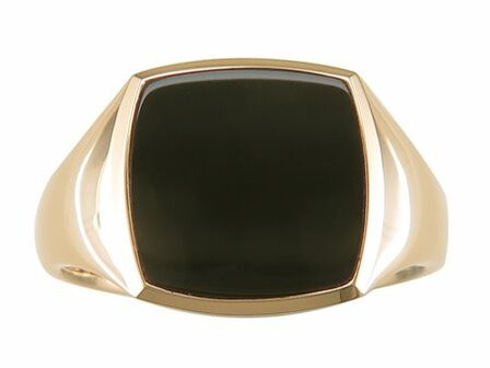 ring heren - goud | J&amp;A Collectie