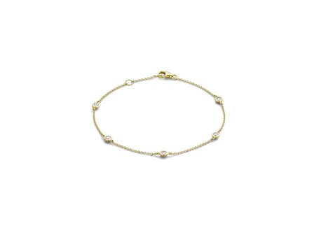armband - goud 14 kt | Blush